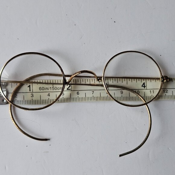 Vintage ArtCraft Round Eyeglasses – 1/10 12K Gold-Filled - bifocals - Picture 16 of 16